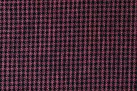 P1038552 - SEAT FABRIC BY THE METER HOUNDSTOOTH RED AND BLACK BAY for Porsche 906 CARRERA 6 • 1966