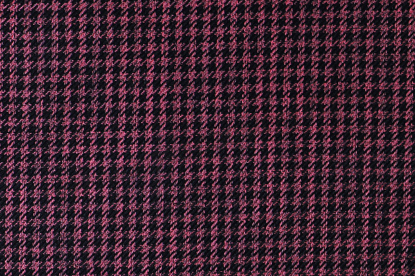P1038552 - SEAT FABRIC BY THE METER HOUNDSTOOTH RED AND BLACK BAY for Porsche 356B T5 • 1959 • 1600 (616 / 1 t5) • Cabrio b t5 • Manual gearbox, 4 speed