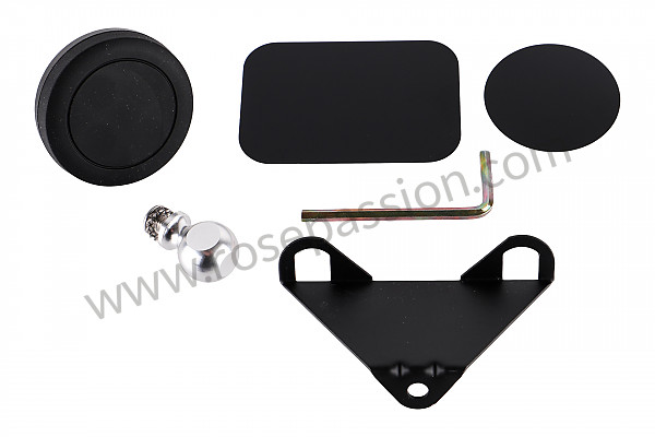 P1038863 - MAGNETIC PHONE HOLDER for Porsche 991 • 2013 • 991 c4s • Cabrio • Pdk gearbox