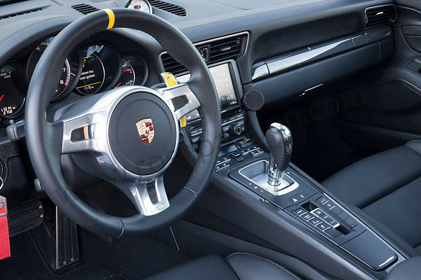 P1038863 - MAGNETISCHE TELEFONHALTERUNG für Porsche Boxster / 981 • 2014 • Boxster s • Cabrio • 6-gang-handschaltgetriebe