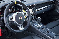 P1038863 - PORTA TELÉFONO MAGNÉTICO para Porsche 991 • 2013 • 991 c4s • Cabrio • Caja pdk