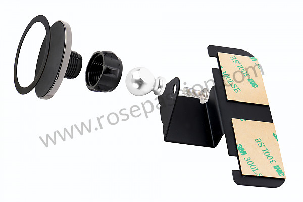 P1038865 - MAGNETIC PHONE HOLDER for Porsche Cayman / 987C2 • 2012 • Cayman s 3.4 • Manual gearbox, 6 speed