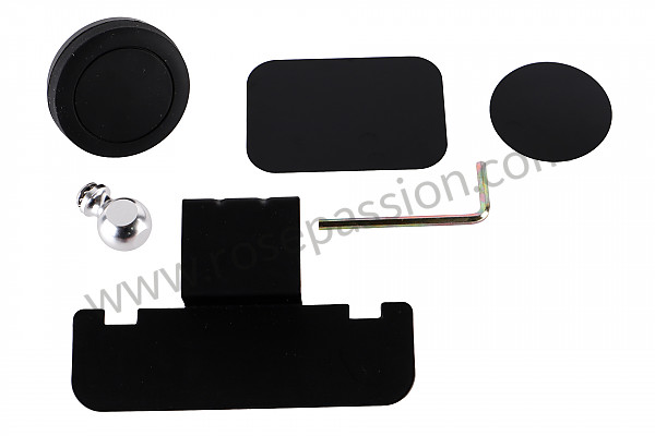 P1038865 - MAGNETIC PHONE HOLDER for Porsche Boxster / 987-2 • 2010 • Boxster s 3.4 • Cabrio • Pdk gearbox