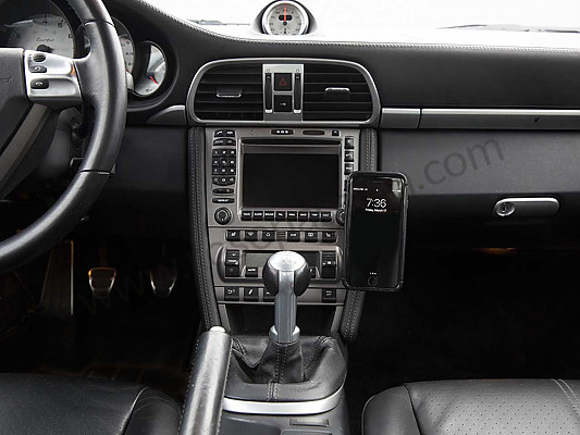P1038865 - MAGNETIC PHONE HOLDER for Porsche 997-2 / 911 Carrera • 2011 • 997 c2s • Cabrio • Pdk gearbox