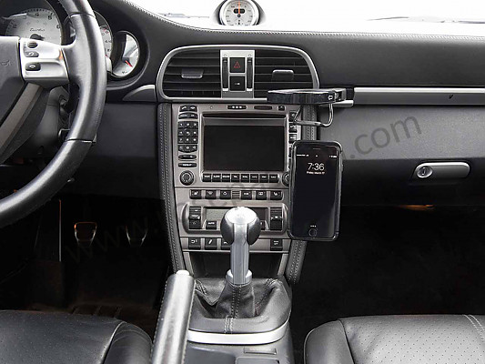 P1038865 - MAGNETIC PHONE HOLDER for Porsche 997-1 / 911 Carrera • 2008 • 997 c4 • Cabrio • Automatic gearbox