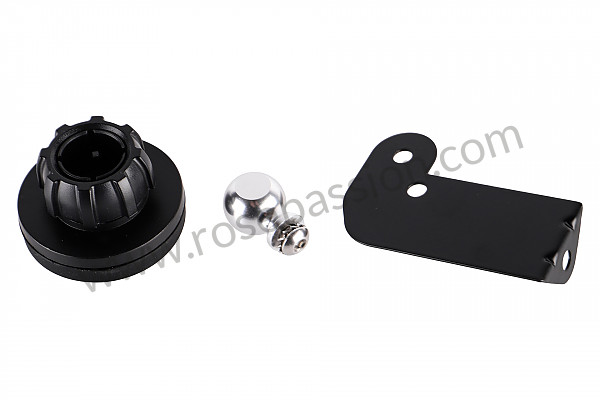 P1038866 - MAGNETIC PHONE HOLDER ON CENTER CONSOLE for Porsche 991 • 2014 • 991 c2 • Cabrio • Manual gearbox, 7 speed