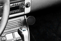 P1038867 - SUPPORT TELEPHONE MAGNETIQUE SUR CONSOLE CENTRALE pour Porsche Boxster / 986 • 1998 • Boxster 2.5 • Cabrio • Boite auto