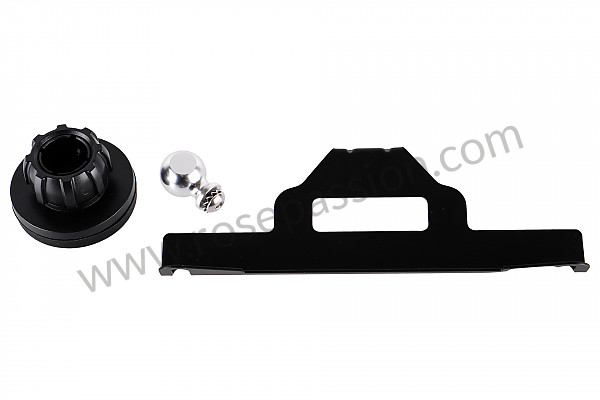 P1038870 - MAGNETIC PHONE HOLDER ON CENTER CONSOLE for Porsche Cayenne / 958 / 92A • 2013 • Cayenne s 4,8 v8 400 cv / ps • Automatic gearbox