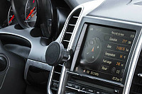 P1038870 - PORTA TELEFONO MAGNETICO SULLA CONSOLLE CENTRALE per Porsche Cayenne / 958 / 92A • 2013 • Cayenne s 4,8 v8 400 cv / ps • Cambio auto
