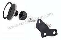 P1038872 - MAGNETIC PHONE HOLDER for Porsche 996 / 911 Carrera • 2000 • 996 carrera 2 • Cabrio • Manual gearbox, 6 speed