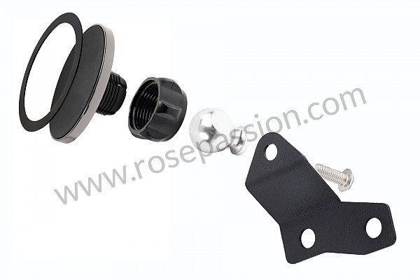 P1038872 - MAGNETIC PHONE HOLDER for Porsche 996 / 911 Carrera • 2003 • 996 carrera 4 • Coupe • Manual gearbox, 6 speed
