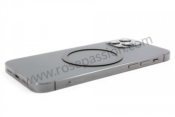 P1038876 - STAHLRING FÜR MAGNETISCHE TELEFONHALTERUNG für Porsche Boxster / 987-2 • 2012 • Boxster spyder 3.4 • Cabrio • 6-gang-handschaltgetriebe