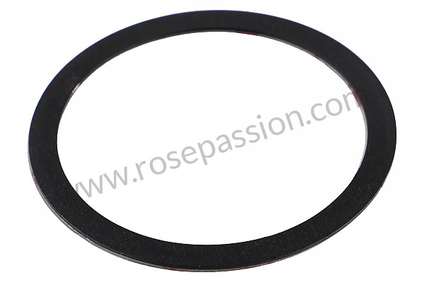 P1038876 - STEEL RING FOR MAGNETIC PHONE HOLDER for Porsche 356a • 1957 • 1600 s (616 / 2 t2) • Cabrio a t2 • Manual gearbox, 4 speed