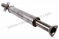 P1038881 - FRONT MUFFLER for Porsche 924 • 1988 • 924s 2.5 • Coupe • Manual gearbox, 5 speed