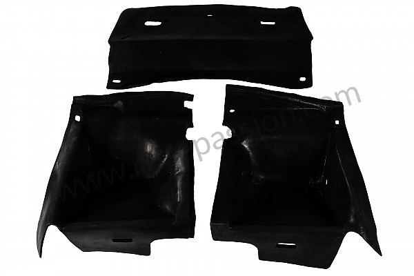 P1039126 - REAR SEAT AND REAR DECK SOUNDPROOFING for Porsche 911 Classic • 1971 • 2.2s • Targa • Manual gearbox, 5 speed