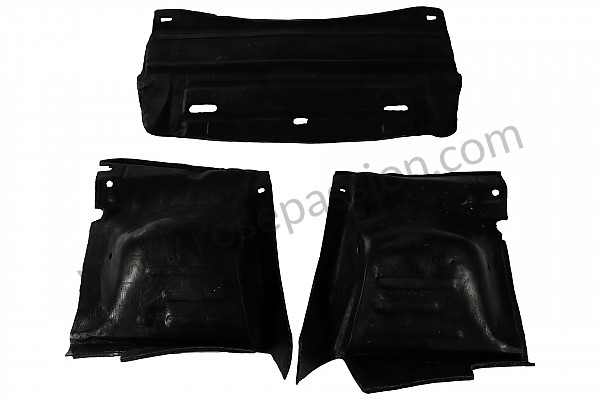 P1039126 - REAR SEAT AND REAR DECK SOUNDPROOFING for Porsche 911 Classic • 1969 • 2.0e • Targa • Automatic gearbox
