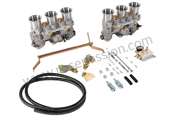 P1039142 - KIT MONTAGE CARBURATEUR PMO COMPLET 50MM XXXに対応 Porsche 964 / 911 Carrera 2/4 • 1989 • 964 carrera 4 • Coupe