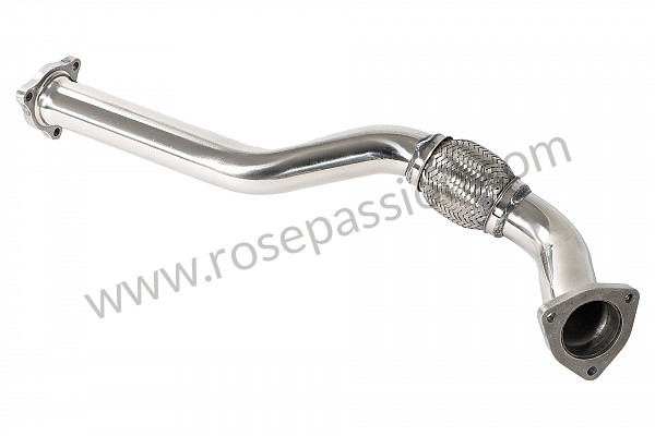 P1039144 - STAINLESS STEEL SPORTS SILENCER for Porsche Boxster / 987 • 2006 • Boxster 2.7 • Cabrio • Manual gearbox, 6 speed
