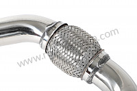 P1039144 - STAINLESS STEEL SPORTS SILENCER for Porsche Boxster / 987 • 2006 • Boxster 2.7 • Cabrio • Manual gearbox, 6 speed