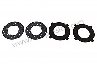 P1039145 - DIFFERENTIAL DISC KIT for Porsche 911 G • 1980 • 3.0sc • Coupe • Automatic gearbox
