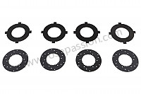 P1039147 - DIFFERENTIAL DISC KIT for Porsche 928 • 1988 • 928 cs • Coupe • Manual gearbox, 5 speed