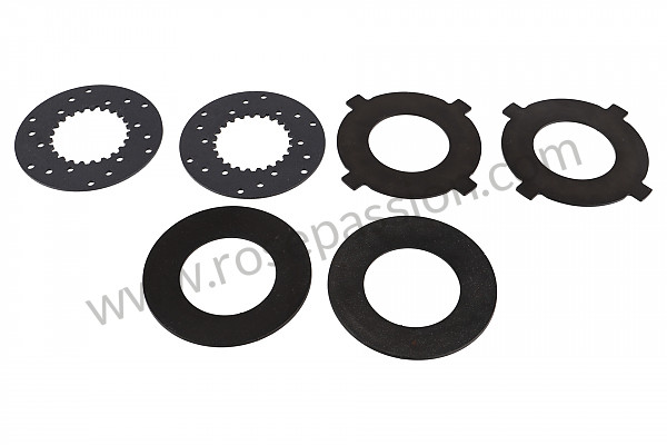 P1039148 - DIFFERENTIAL DISC KIT for Porsche 944 • 1989 • 944 s2 • Cabrio • Manual gearbox, 5 speed