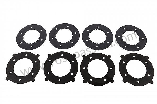 P1039152 - DIFFERENTIAL DISC KIT for Porsche Cayman / 987C2 • 2011 • Cayman s 3.4 • Pdk gearbox