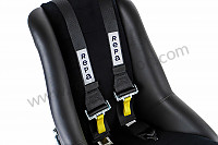 P1039154 - ARNÊS DE 6 PONTOS REPA para Porsche 997-2 / 911 Carrera • 2011 • 997 c2s • Cabrio • Caixa manual 6 velocidades