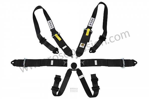 P1039154 - REPA 6-POINT HARNESS for Porsche 997-2 / 911 Carrera • 2009 • 997 c4 • Coupe • Manual gearbox, 6 speed