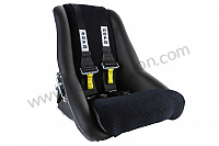 P1039154 - REPA 6-POINT HARNESS for Porsche 997 CUP • 2005