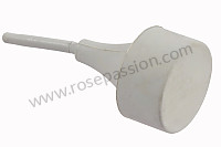 Tampon couvercle moteur pour 356a (P1039403) pour Porsche 356A &bull; 1959 &bull; 1600 S (616 / 2 T2) &bull; Convertible D'a T2 &bull; Boite Manuelle 4 Vitesses