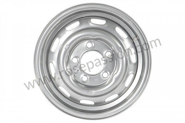 P1039485 - 15X4.5-INCH DISC BRAKE STEEL WHEEL SILVER PAINTED. MADE IN USA WITH FACTORY TOOLING. FOR 356C 911 912 for Porsche 911 Classic • 1969 • 2.0t • Targa • Manual gearbox, 4 speed