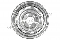 P1039485 - 15X4.5-INCH DISC BRAKE STEEL WHEEL SILVER PAINTED. MADE IN USA WITH FACTORY TOOLING. FOR 356C 911 912 for Porsche 911 Classic • 1969 • 2.0s • Coupe • Manual gearbox, 5 speed