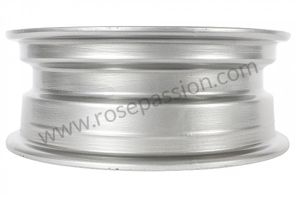 P1039487 - 15 X 5.5 INCHES DISC BRAKE STEEL RIM SILVER PAINTED FINISH, 42 MM OFFSET. MADE IN THE USA WITH FACTORY TOOLS. FOR 356C 911 912 for Porsche 911 G • 1976 • 3.0 carrera • Coupe • Automatic gearbox