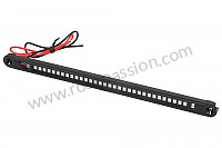 P1039689 - 3EME FEU STOP LED 6V 20 CM 为了 Porsche 356a • 1956 • 1600 s (616 / 2) • Speedster a t1