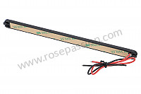 P1039689 - 3EME FEU STOP LED 6V 20 CM 为了 Porsche 356a • 1956 • 1600 s (616 / 2) • Speedster a t1