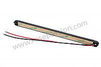 P1039690 - 3EME FEU STOP LED 12V 20 CM 为了 Porsche 356B T5 • 1959 • 1600 s (616 / 2 t5) • Coupe b t5