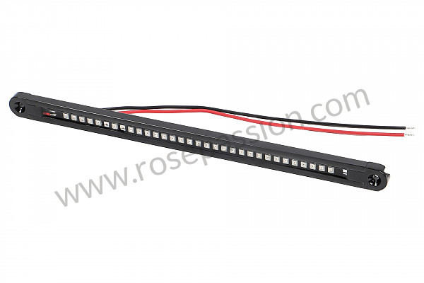 P1039690 - 3RD BRAKE LIGHT LED 12V 20 CM for Porsche 356a • 1956 • 1600 s (616 / 2) • Coupe a t1 • Manual gearbox, 4 speed