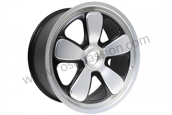 P1039823 - JANTE FUCHS ORIGINE 20 X 9 POUCES pour Porsche 