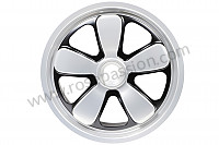 P1039823 - JANTE FUCHS ORIGINE 20 X 9 POUCES pour Porsche 