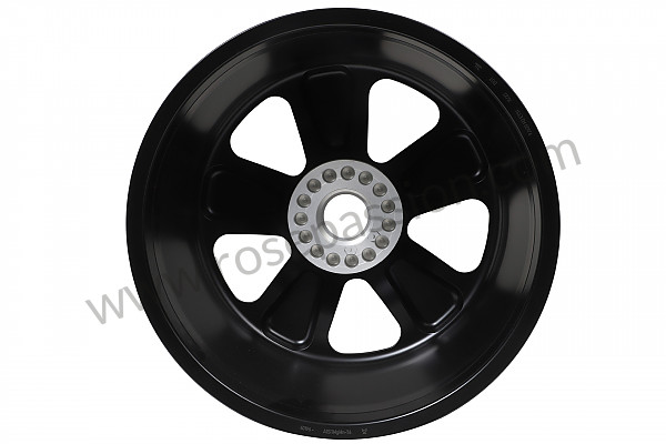 P1039823 - JANTE FUCHS ORIGINE 20 X 9 POUCES pour Porsche 