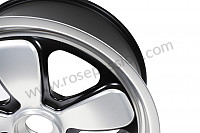 P1039823 - JANTE FUCHS ORIGINE 20 X 9 POUCES pour Porsche 