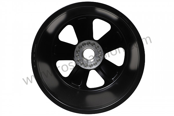 P1039824 - JANTE FUCHS ORIGINE 20 X 12 POUCES pour Porsche 