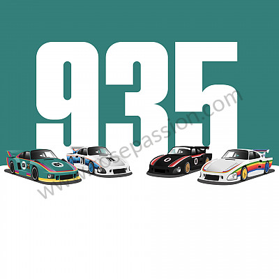 P1040777 - PACK CHAUSSETTES 935 RACING LEGENDS - M 36-40 pour Porsche 