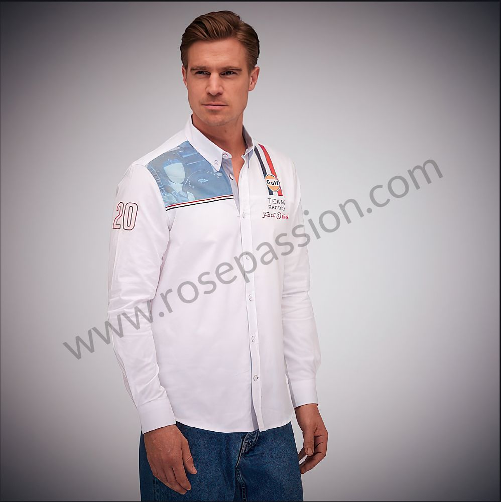 Gulf on sale racing shirt