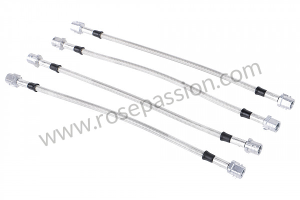P1040806 - KIT OF 4 AVIATION HOSES for Porsche 991 • 2012 • 991 c2s • Coupe • Pdk gearbox