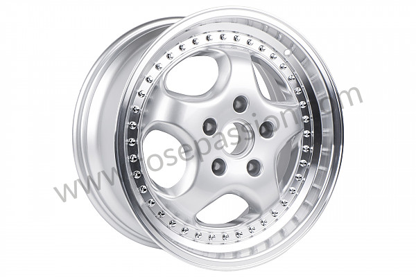 P1040816 - 3-PIECE STYLE RIM 18 X 8 AND 50 for Porsche 993 / 911 Carrera • 1998 • 993 carrera 2 • Coupe • Manual gearbox, 6 speed