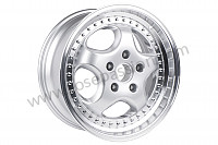 P1040816 - 3-PIECE STYLE RIM 18 X 8 AND 50 for Porsche 996 Turbo / 996T / 911 Turbo / GT2 • 2003 • 996 turbo • Coupe • Automatic gearbox