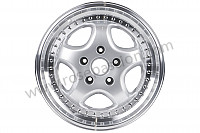 P1040816 - 3-PIECE STYLE RIM 18 X 8 AND 50 for Porsche 993 / 911 Carrera • 1998 • 993 carrera 2 • Coupe • Manual gearbox, 6 speed