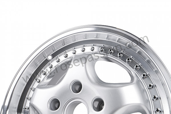 P1040816 - 3-PIECE STYLE RIM 18 X 8 AND 50 for Porsche 993 / 911 Carrera • 1997 • 993 carrera 2 • Coupe • Manual gearbox, 6 speed